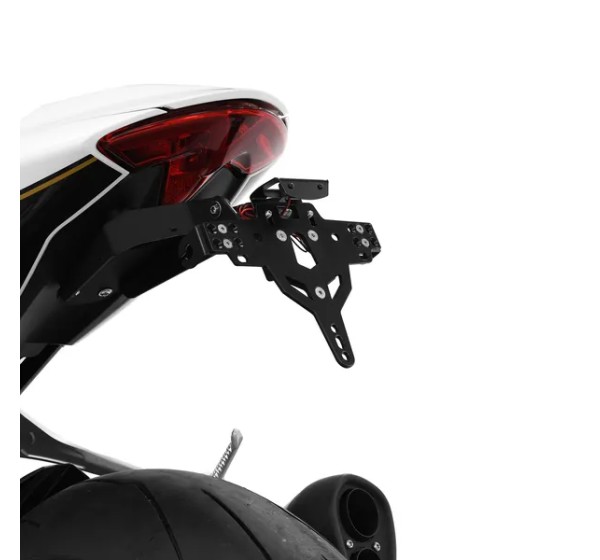ZIEGER Kennzeichen für TRIUMPH SPEED TRIPLE 1200 RS ABS 2021-2024
