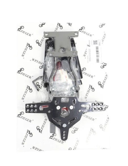 ZIEGER Kennzeichen für Harley Davidson FLSTFB 1690 ABS 2012