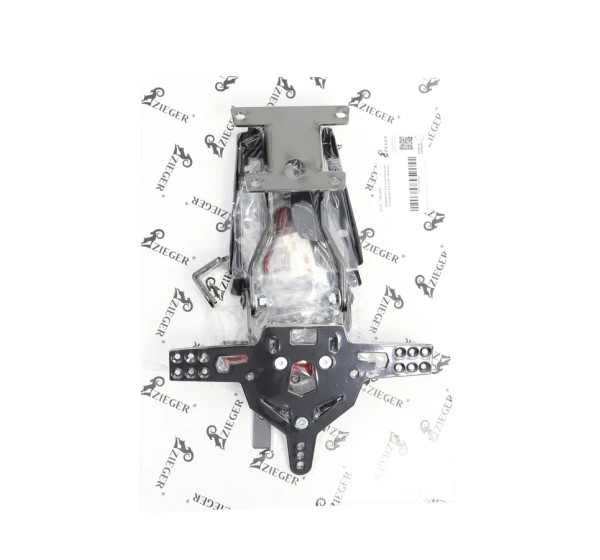 ZIEGER Kennzeichen für Harley Davidson FLSTFB 1690 ABS 2012