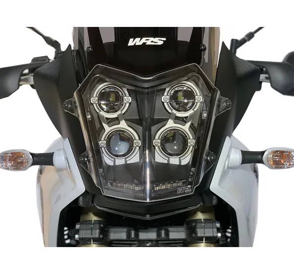 WRS Montagematerial & Zubehör für YAMAHA XTZ 690 2019-2022