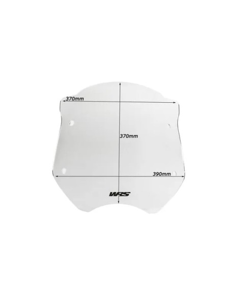 WRS Windschilde für BMW R 1200 R ABS 2006-2014