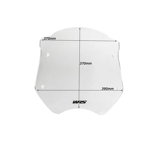 WRS Windschilde für BMW R 1200 R ABS 2006-2014