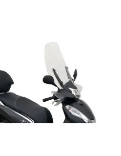 Windschild für Roller