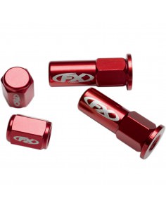 FACTORY EFFEX FELGENSCHLOSS SET ROT 2