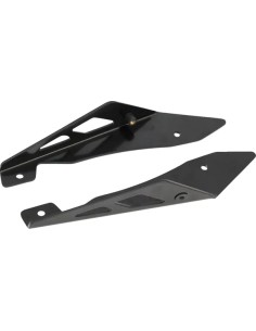 Windschild und Halterungen