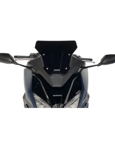 Windschild für Roller