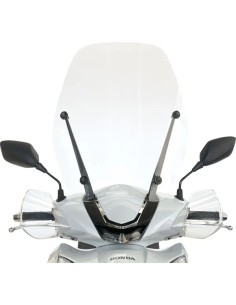 Windschild für Roller