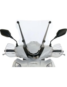 Windschild für Roller