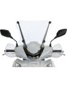 Windschild für Roller