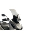 Windschild für Roller