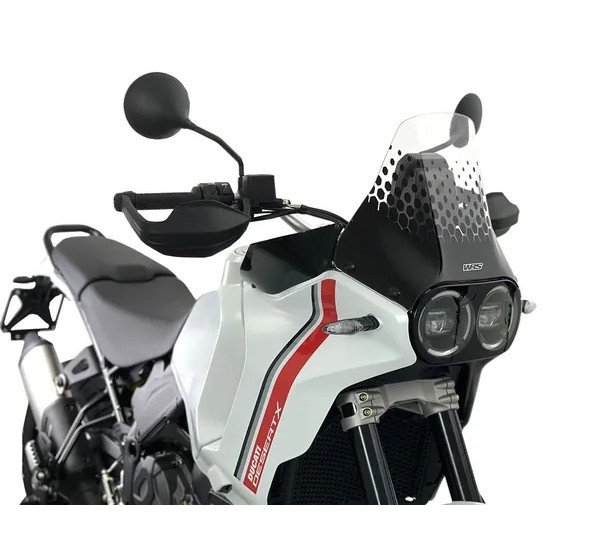 WRS Windschilde für DUCATI DESERT X 950 ABS 2022-2024