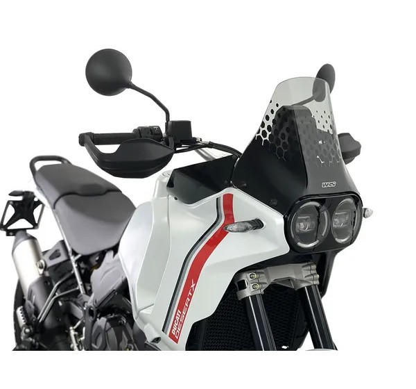 WRS Windschilde für DUCATI DESERT X 950 ABS 2022-2024