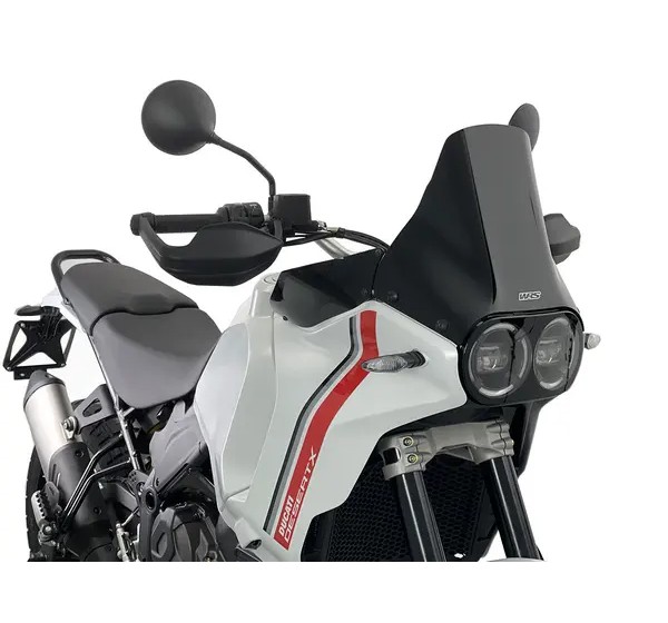WRS Windschilde für DUCATI DESERT X 950 ABS 2022-2024