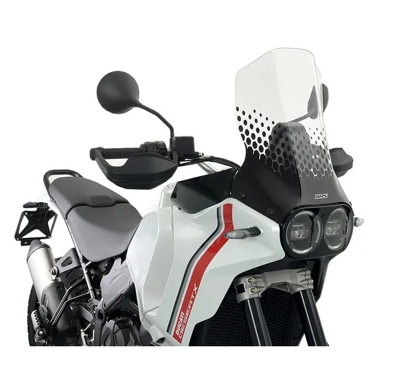WRS Windschilde für DUCATI DESERT X 950 ABS 2022-2024