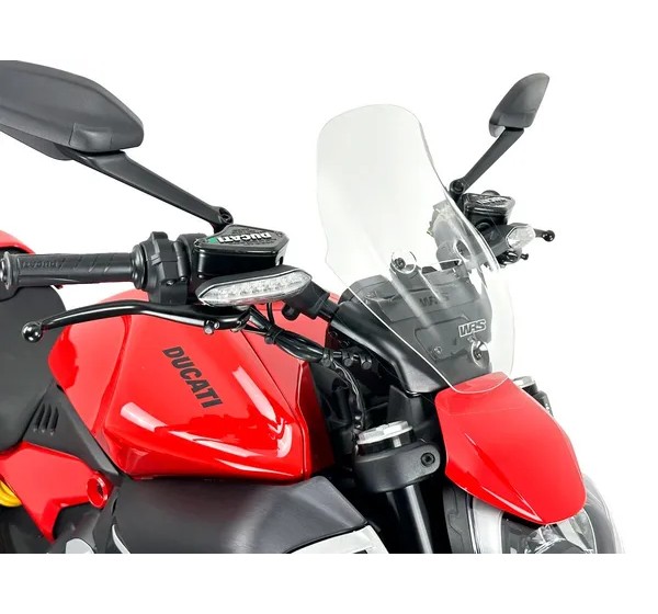 WRS Windschilde für DUCATI DIAVEL V4 1200 ABS 2023-2025