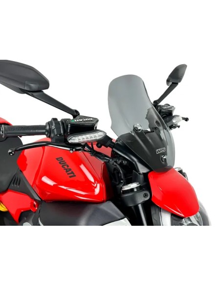 WRS Windschilde für DUCATI DIAVEL V4 1200 ABS 2023-2025