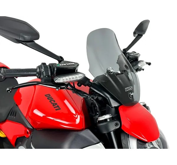 WRS Windschilde für DUCATI DIAVEL V4 1200 ABS 2023-2025