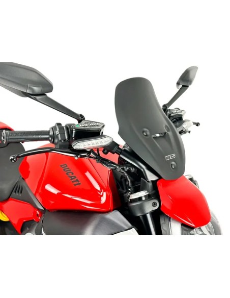 WRS Windschilde für DUCATI DIAVEL V4 1200 ABS 2023-2025