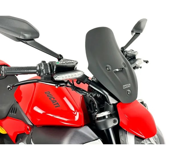 WRS Windschilde für DUCATI DIAVEL V4 1200 ABS 2023-2025