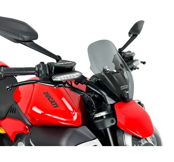 WRS Windschilde für DUCATI DIAVEL V4 1200 ABS 2023-2025