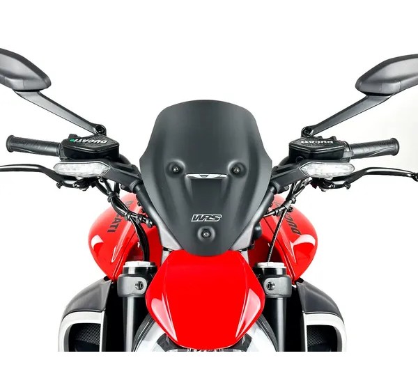 WRS Windschilde für DUCATI DIAVEL V4 1200 ABS 2023-2025