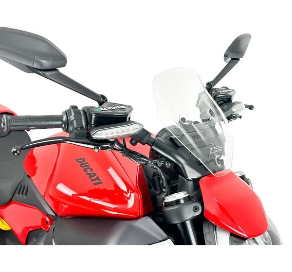 WRS Windschilde für DUCATI DIAVEL V4 1200 ABS 2023-2025