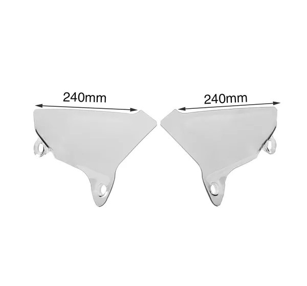 WRS Windschilde für DUCATI MULTISTRADA V4 1200 ABS 2021-2024