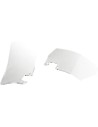 Paar seitliche Windabweiser