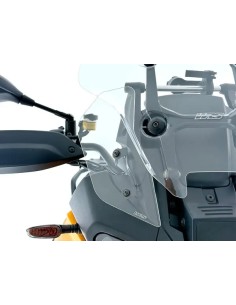 Seitliche Deflektoren Moto Guzzi Stelvio