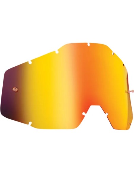 FMF VISION Zubehör - LENS YTH A FOG RD MIR SMK