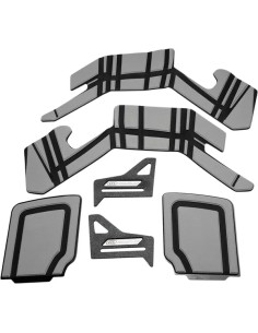 Satteltaschen-Regalset