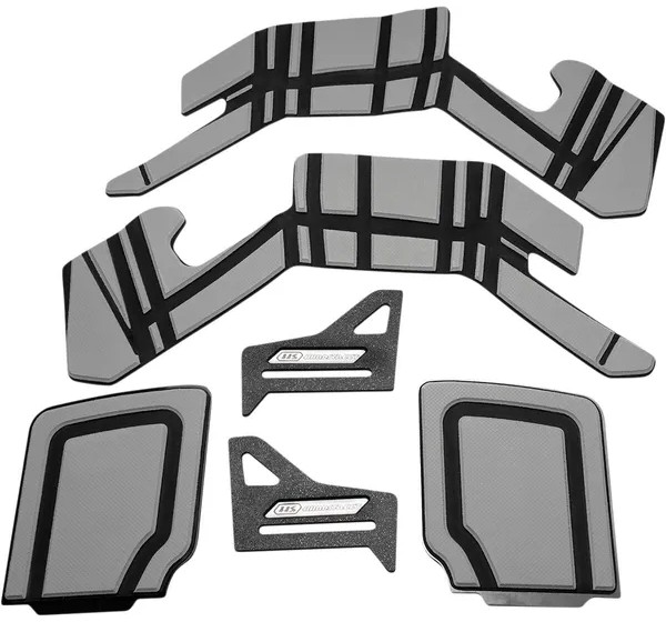 HARDSTREET Satteltaschen für Harley Davidson FLHTC 1584 2007-2011