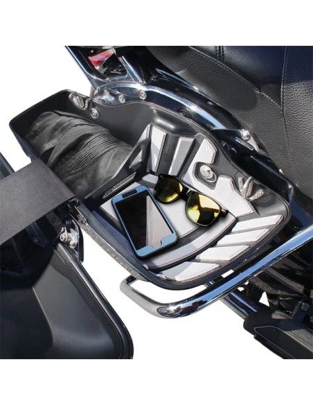 HARDSTREET Satteltaschen - Einbaubeispiel