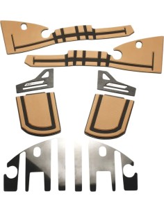 Satteltaschen-Regalset