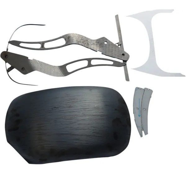 TXT MOTORCYCLE Karosserieteile & Schutzbleche für Harley Davidson FLFBS 1868 ABS 2018-2024