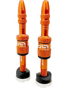 Quick Fill Presta Ventil-Sets für schlauchlose Reifen