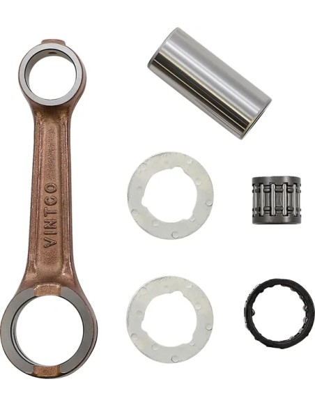 VINTCO Kurbelwellen & Pleuel für KAWASAKI KX 125 A 1978-1981