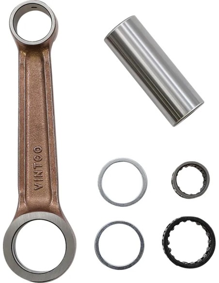 VINTCO Kurbelwellen & Pleuel für SUZUKI RM 465 1981-1982