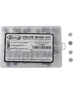 Ventileinstellplättchen-Kit