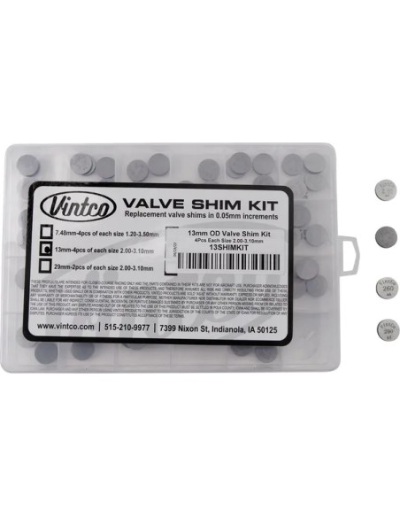 VINTCO Ventilsteuerung - VINTAGE SHIM KIT