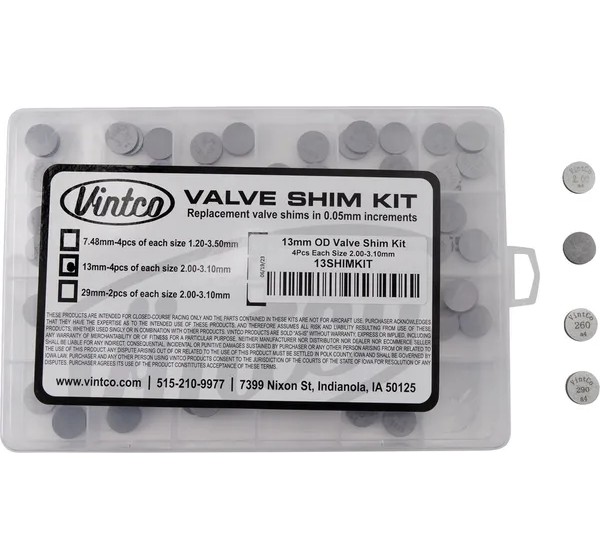 VINTCO Ventilsteuerung - VINTAGE SHIM KIT