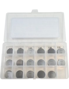Ventileinstellplättchen-Kit