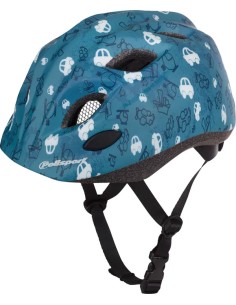 XS Kinder Premium Fahrradhelm mit LED