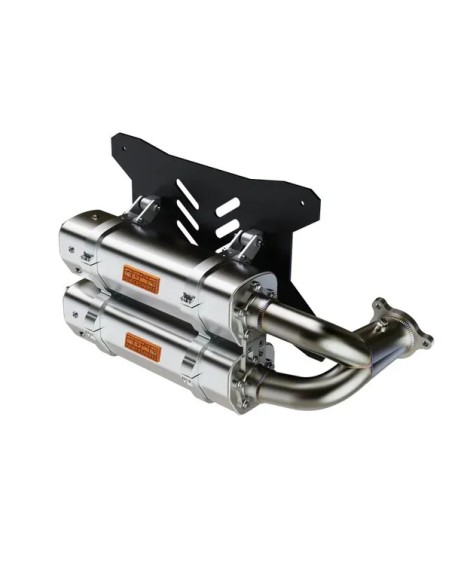 RJWC POWERSPORTS Endschalldämpfer - Detailansicht