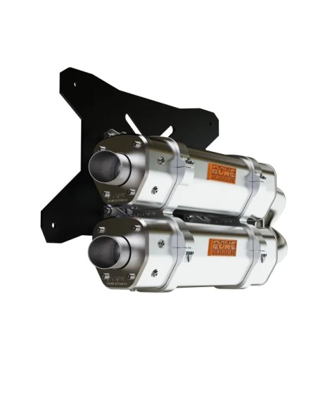 RJWC POWERSPORTS Endschalldämpfer - Einbaubeispiel