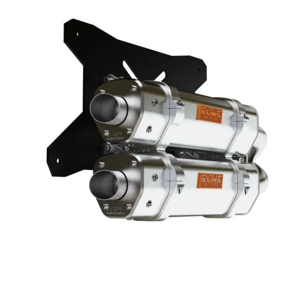 RJWC POWERSPORTS Endschalldämpfer - Einbaubeispiel