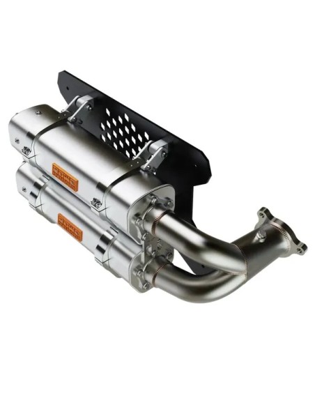 RJWC POWERSPORTS Endschalldämpfer - Detailansicht