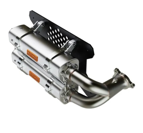 RJWC POWERSPORTS Endschalldämpfer - Detailansicht
