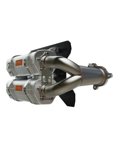 RJWC POWERSPORTS Endschalldämpfer - Einbaubeispiel