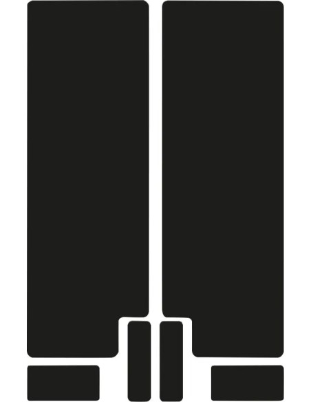 ALGIS Rahmenschutz - FORK DECAL BK MAT